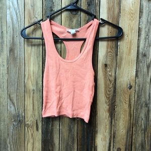 Crop tank top